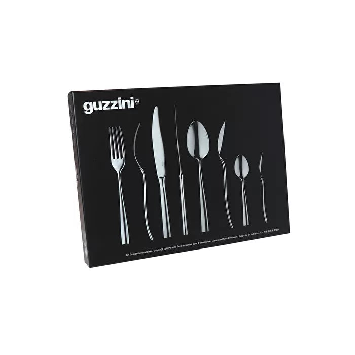 Guzzini - GRACE - 24Piece Cutlery Set (Steel)