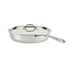 All-Clad - D3 Stainless Steel 3-Ply Bonded 3-Qt Saute Pan With Lid - Limolin 