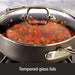 All-Clad - HA1 Hard Anodized Nonstick Cookware, 4qt Saute Pan with Lid - Limolin 