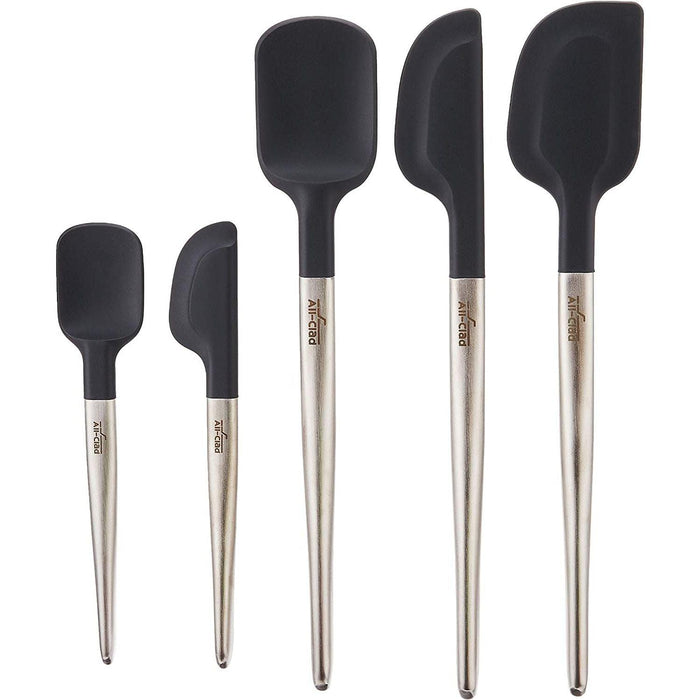 All-Clad - Silicone Tools Ultimate 5-Piece Spatula Set - Limolin 