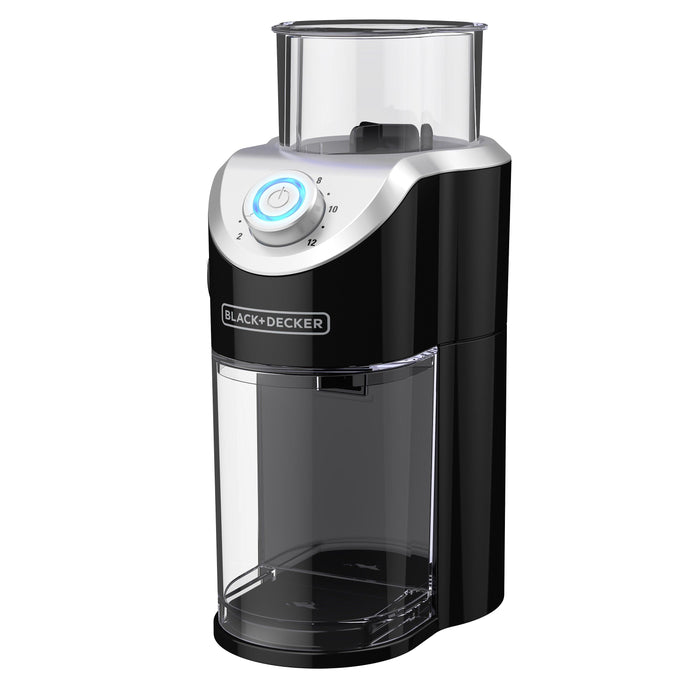 Black and Decker - Burr Mill Coffee Grinder - Limolin 