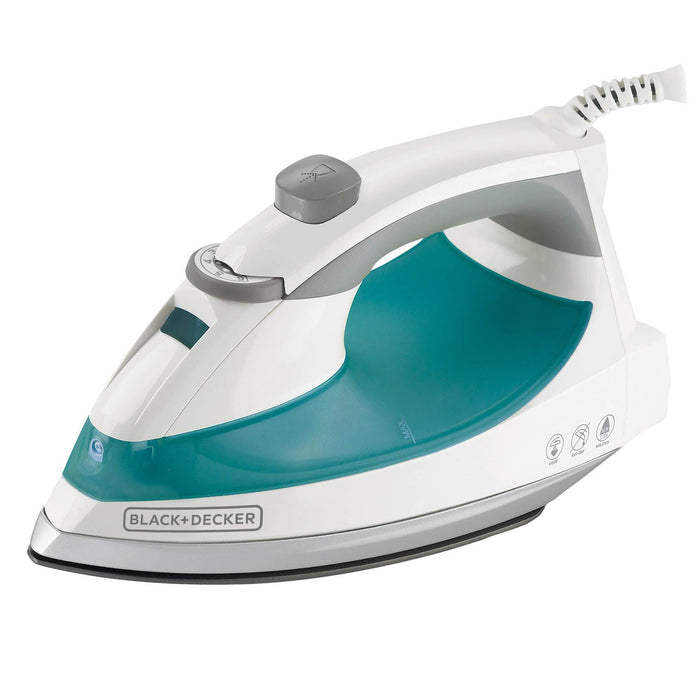 Black and Decker - Light "N Easy 1200 Watt Iron - Teal - Limolin 