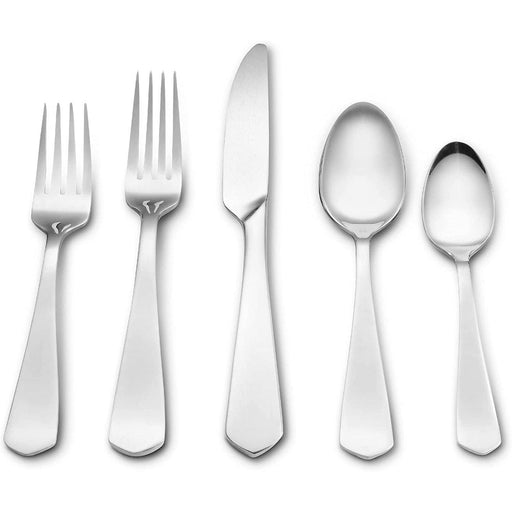 Boston Warehouse - Penthouse Satin 50Pc Flatware Svc For 8 - Limolin 