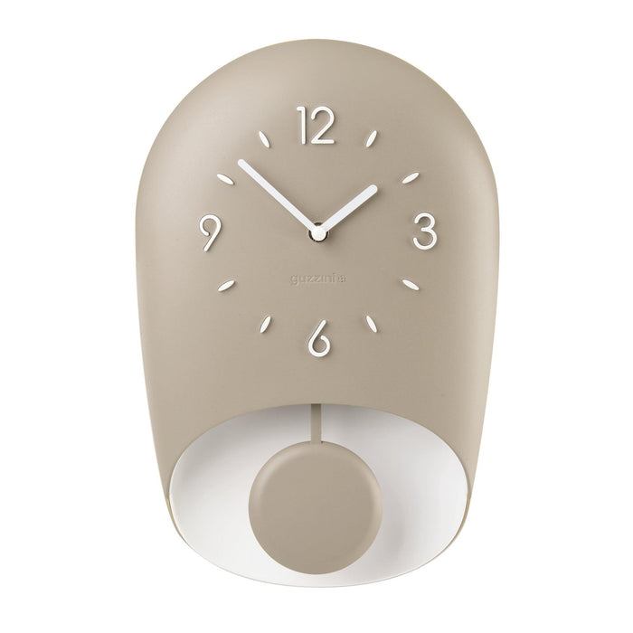 Guzzini - HOME - Wall Clock With Pendulum Bell - Limolin 