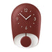 Guzzini - HOME - Wall Clock With Pendulum Bell - Limolin 