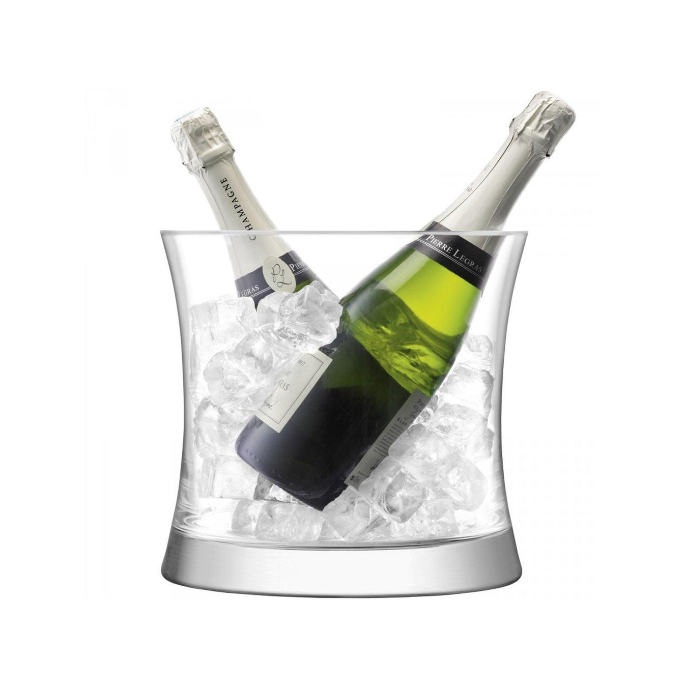 LSA - Moya Dual Champagne Bucket H24cm Clear - Limolin 