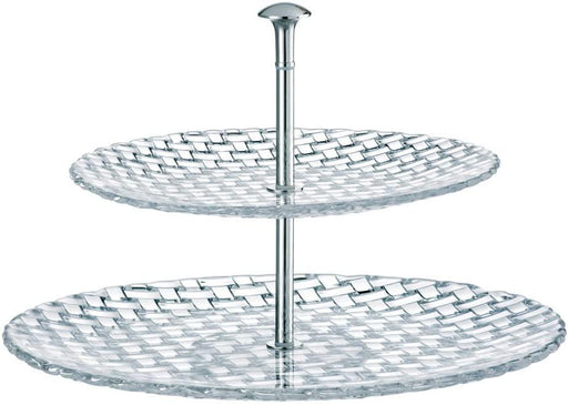 Nachtmann - Bossa Nova Two Tier Tray - Limolin 