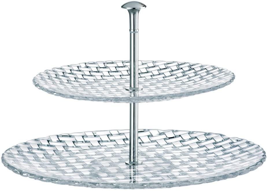 Nachtmann - Bossa Nova Two Tier Tray - Limolin 