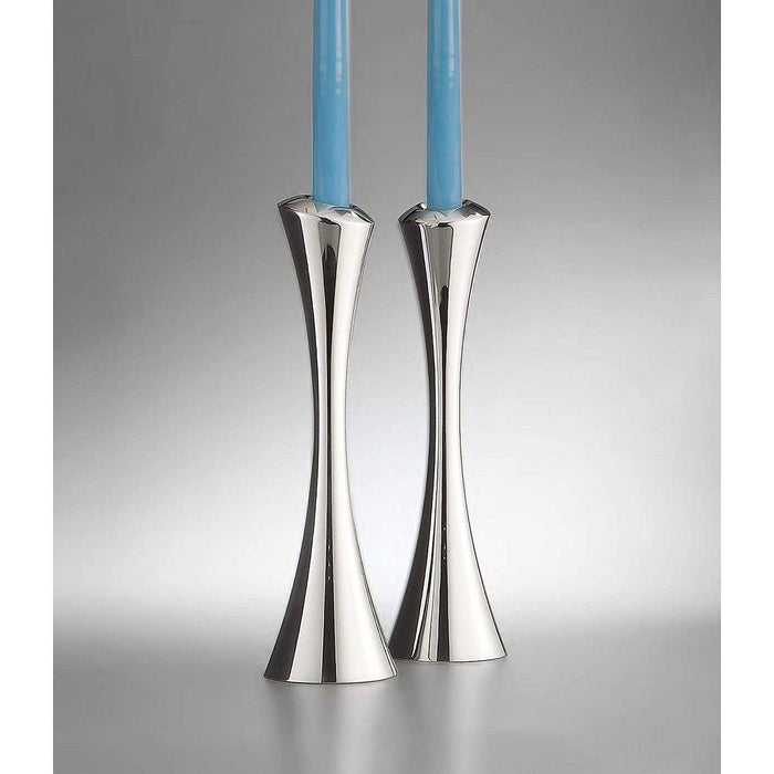 Nambe - Aquila Candlesticks 10" - Pair - Limolin 