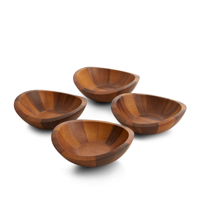 Nambe - Braidindividual Bowls - (Set of 4) - Limolin 