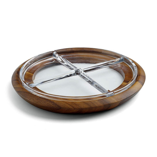 Nambe - Cooper Crudite Tray - Limolin 