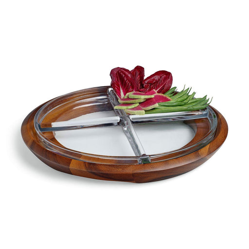 Nambe - Cooper Crudite Tray - Limolin 