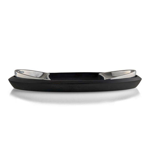 Nambe - Noir Condiment Tray - Limolin 