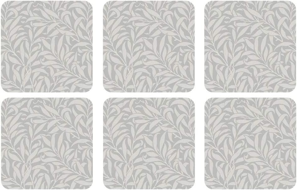 Pimpernel - Pure Morris Willow Bough Coasters (Set of 6) - Limolin 