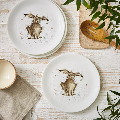 Royal Worcester - Plate 8" - Hare Brained - Limolin 