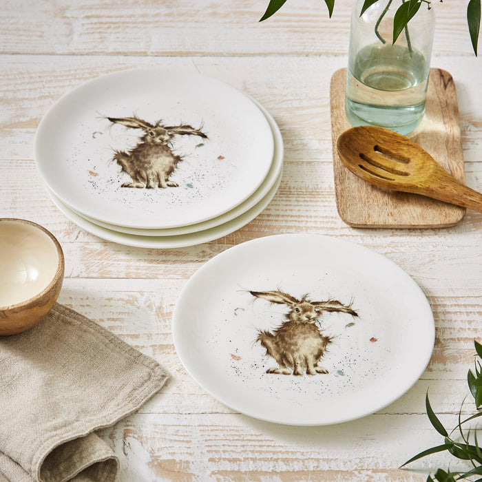 Royal Worcester - Plate 8" - Hare Brained - Limolin 