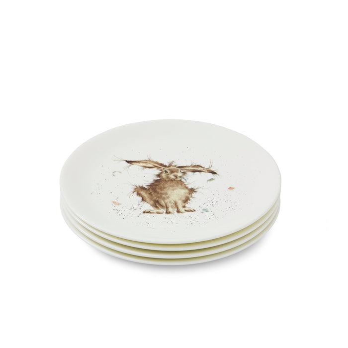 Royal Worcester - Plate 8" - Hare Brained - Limolin 