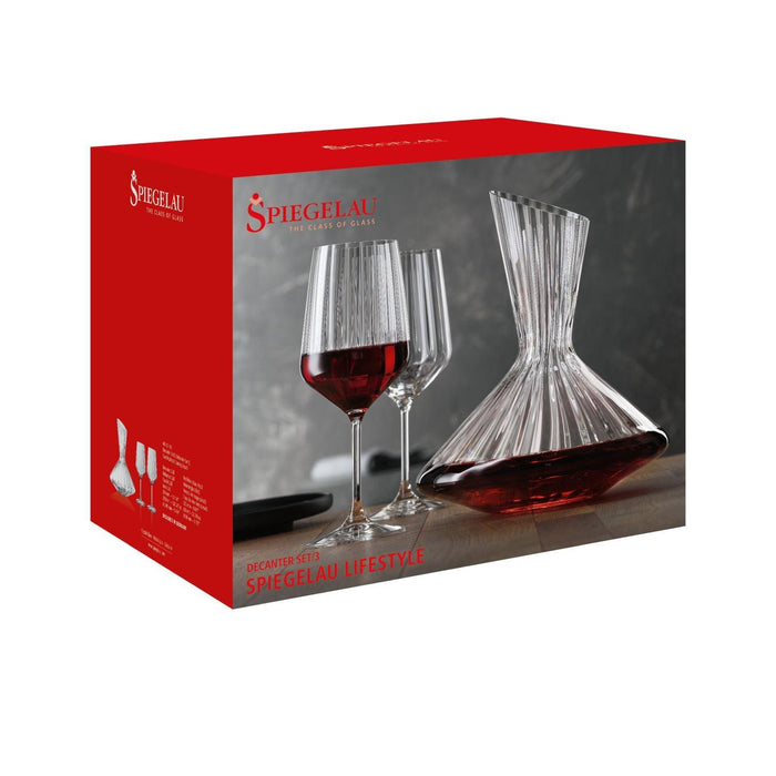 Spiegelau - Lifestyle - Lifestyle Decanter (Set of 4) - Limolin 