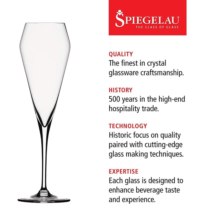 Spiegelau - Willsberger - Anniversary Champagne Glass (Set of 4) - Limolin 