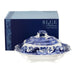 Spode - Blue Italian Covered Vegetable Dish 12" - Limolin 