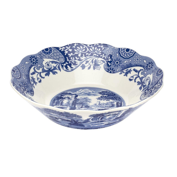 Spode - Blue Italian Daisy Bowl 10" - Limolin 