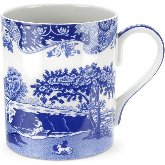 Spode - Blue Italian Jumbo Mug 16Oz - Limolin 