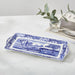 Spode - Blue Italian Sandwich Tray 13" - Limolin 