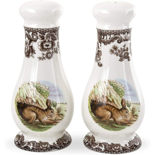 Spode - Woodland Salt & Pepper Shakers 6.5" - Limolin 