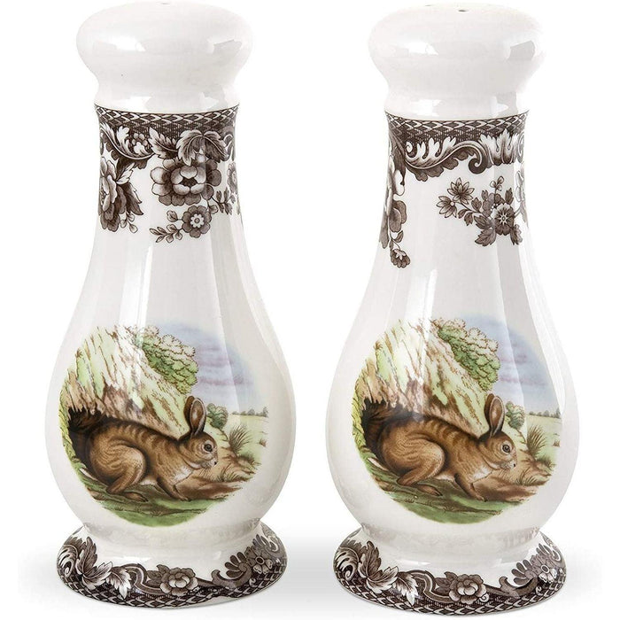 Spode - Woodland Salt & Pepper Shakers 6.5" - Limolin 